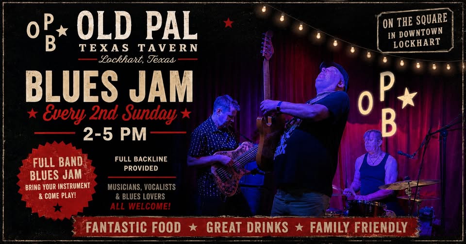 Old Pal Blues Jam