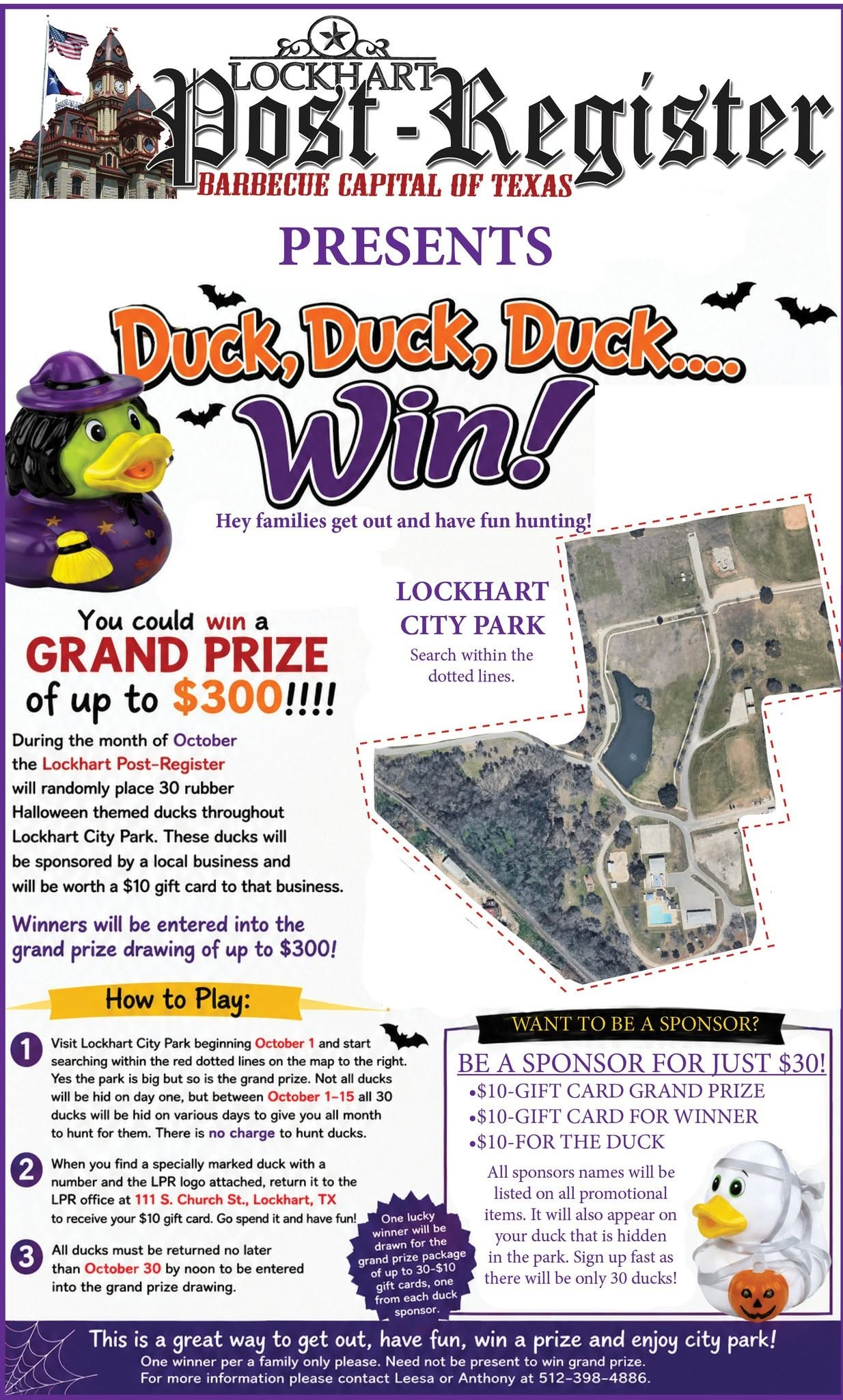 Duck, Duck, Duck… Win!