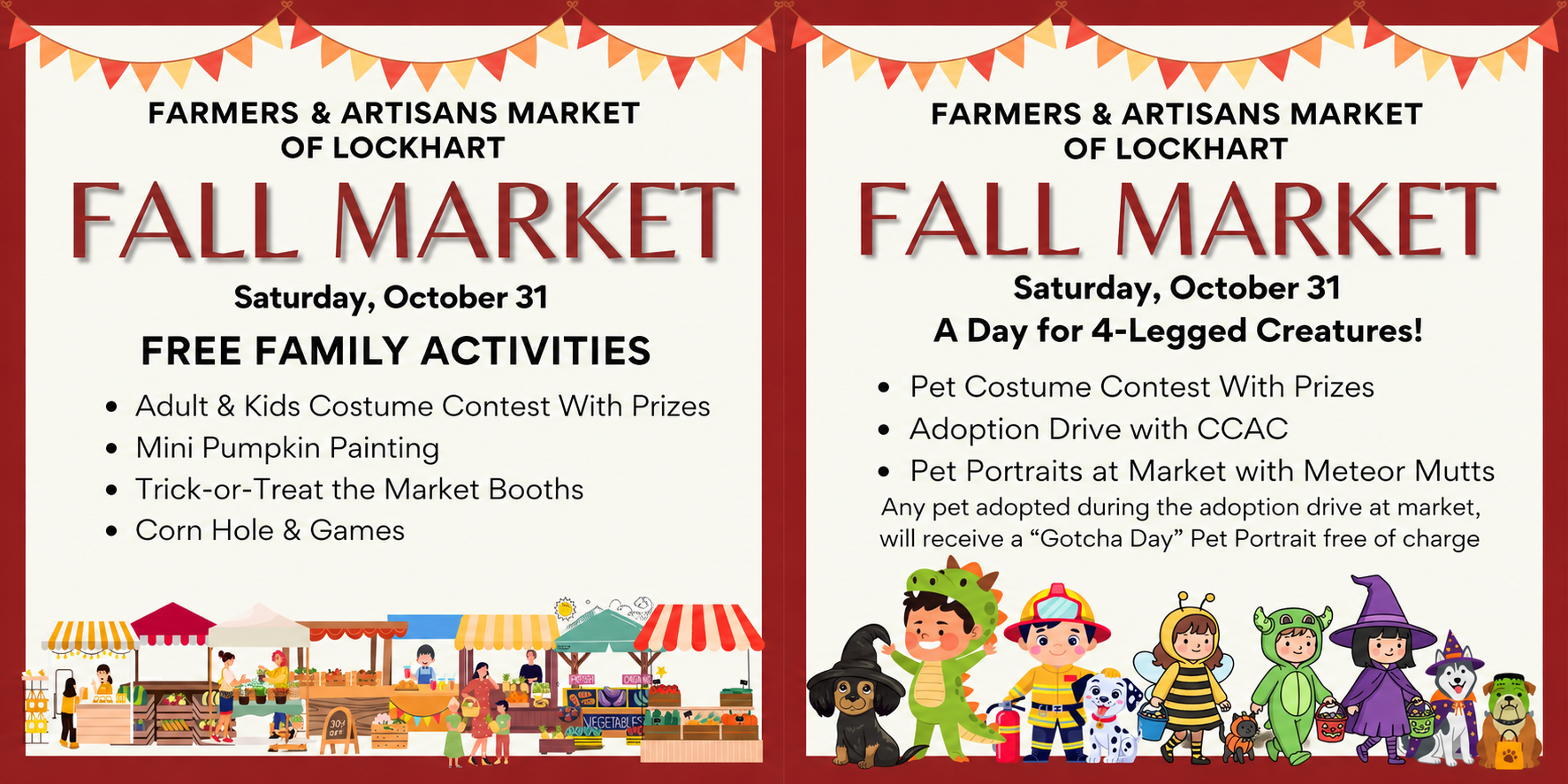 Farmers & Artisans Market of Lockhart Fall Market