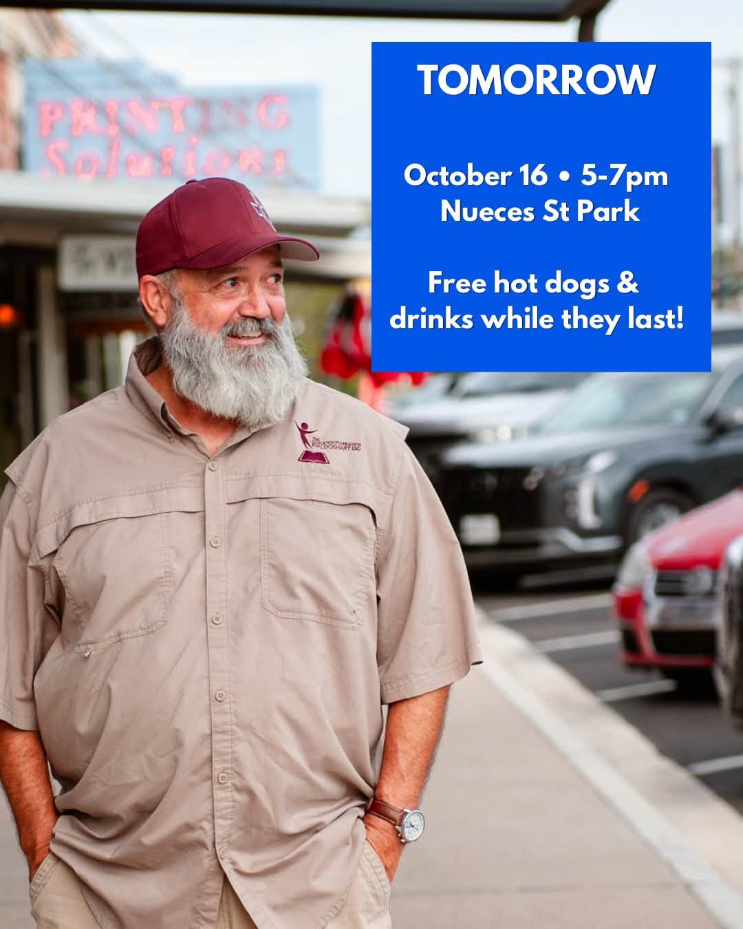 Community Meet & Greet at Nueces Street Park