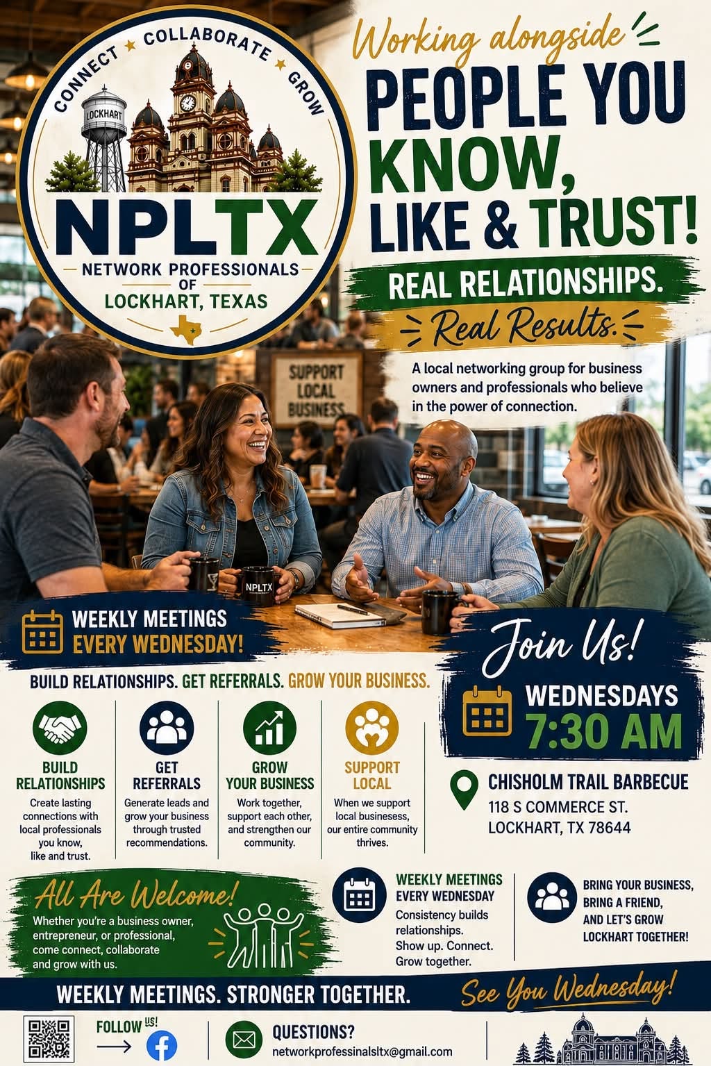 Network Professionals of Lockhart Tx