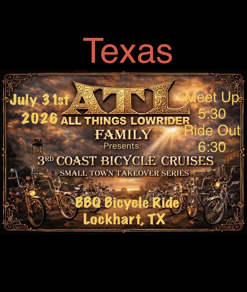 ATL Family Presents: 2nd Annual Lockhart BBQ Bicycle Ride