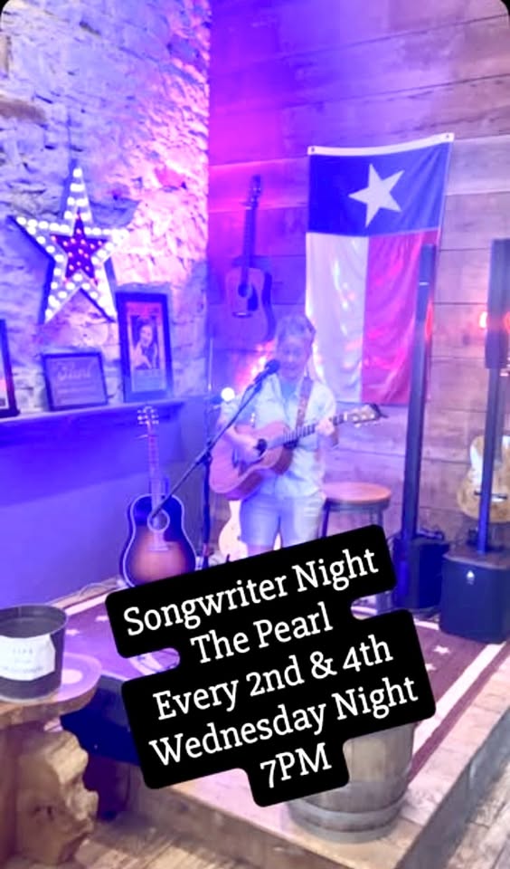 Songwriter Night at The Pearl
