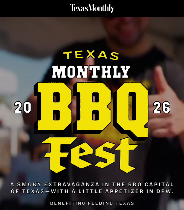 Texas Monthly BBQ Fest 2026