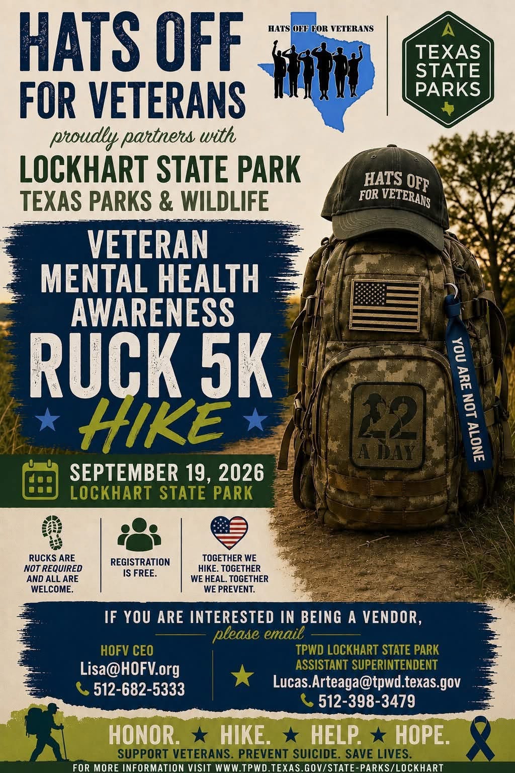 Mental Health Awareness 5K Ruck