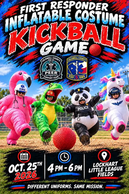 FIRST RESPONDER INFLATABLE KICKBALL GAME