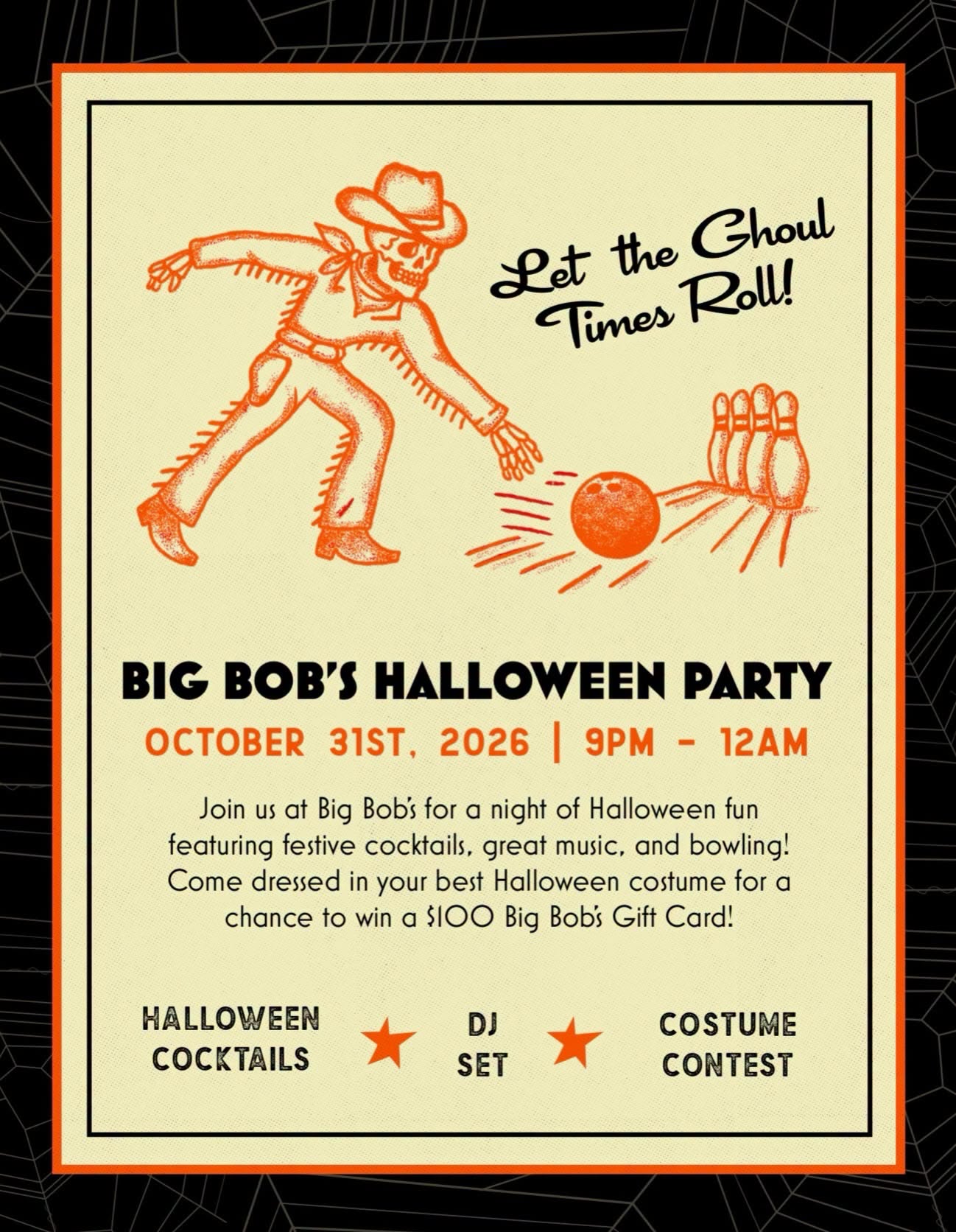 Big Bob's Halloween Party