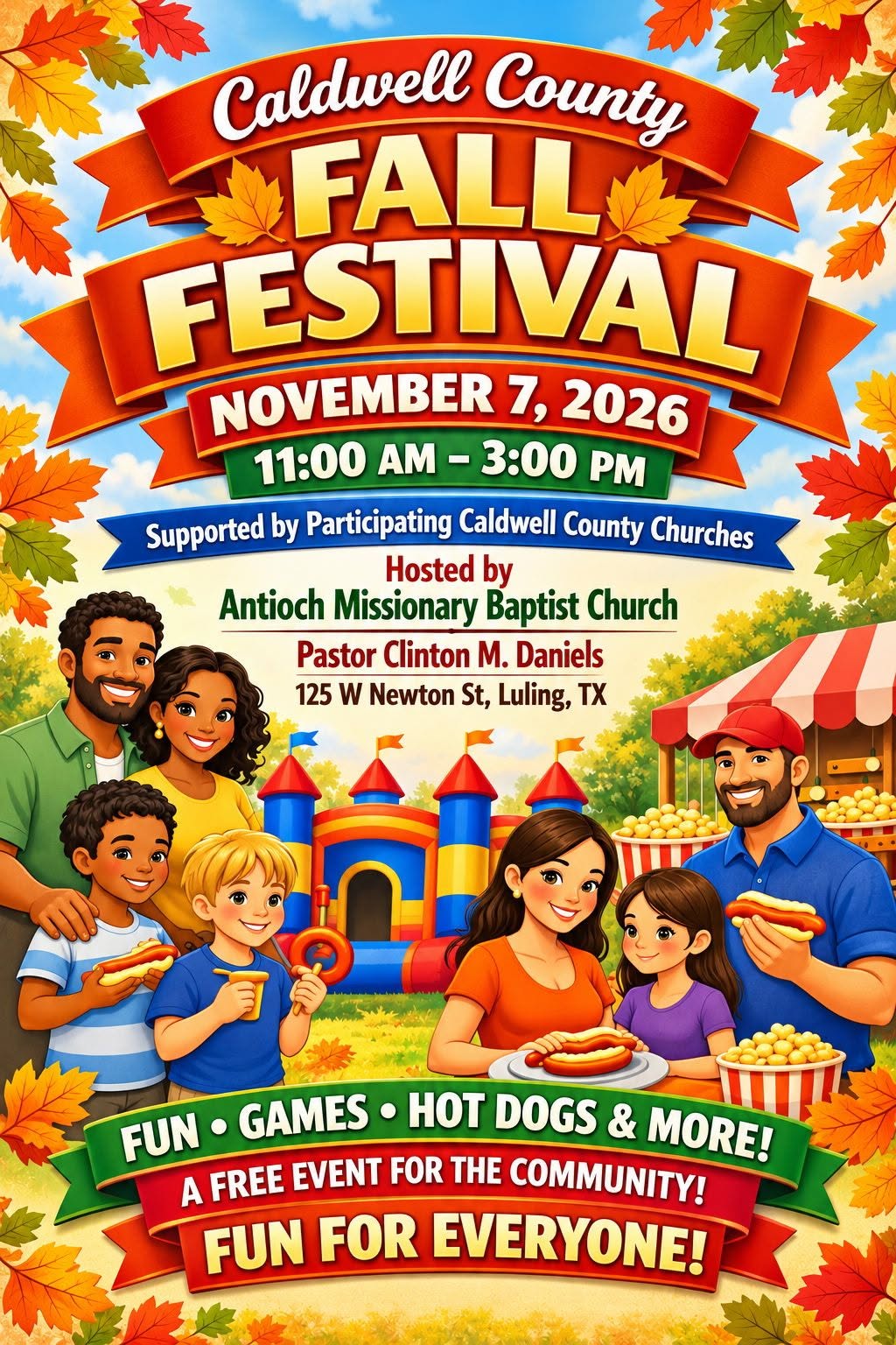 Caldwell County Fall Festival