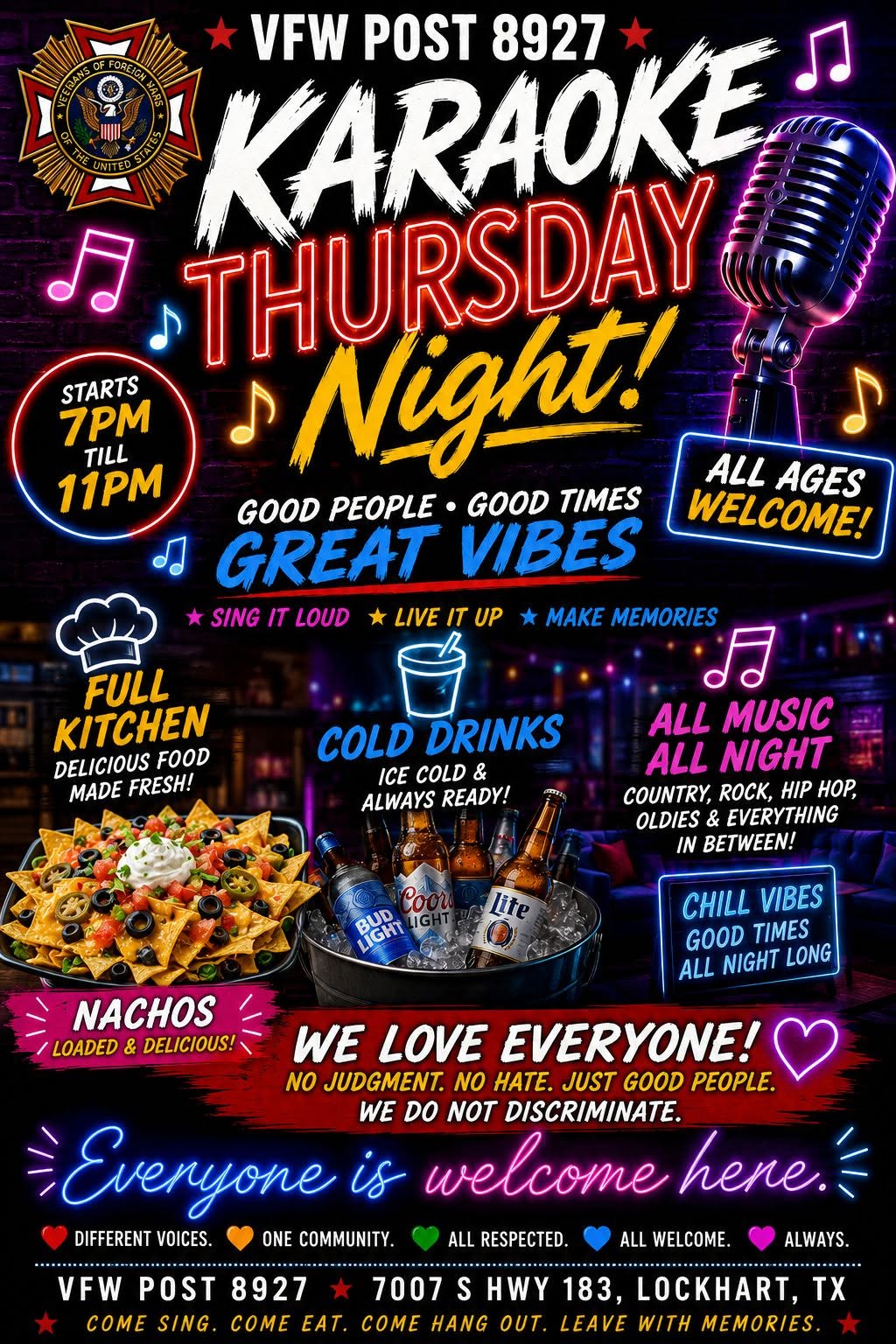 Karaoke Thursday Night