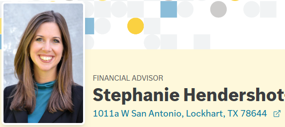 Edward Jones - Stephanie Hendershot