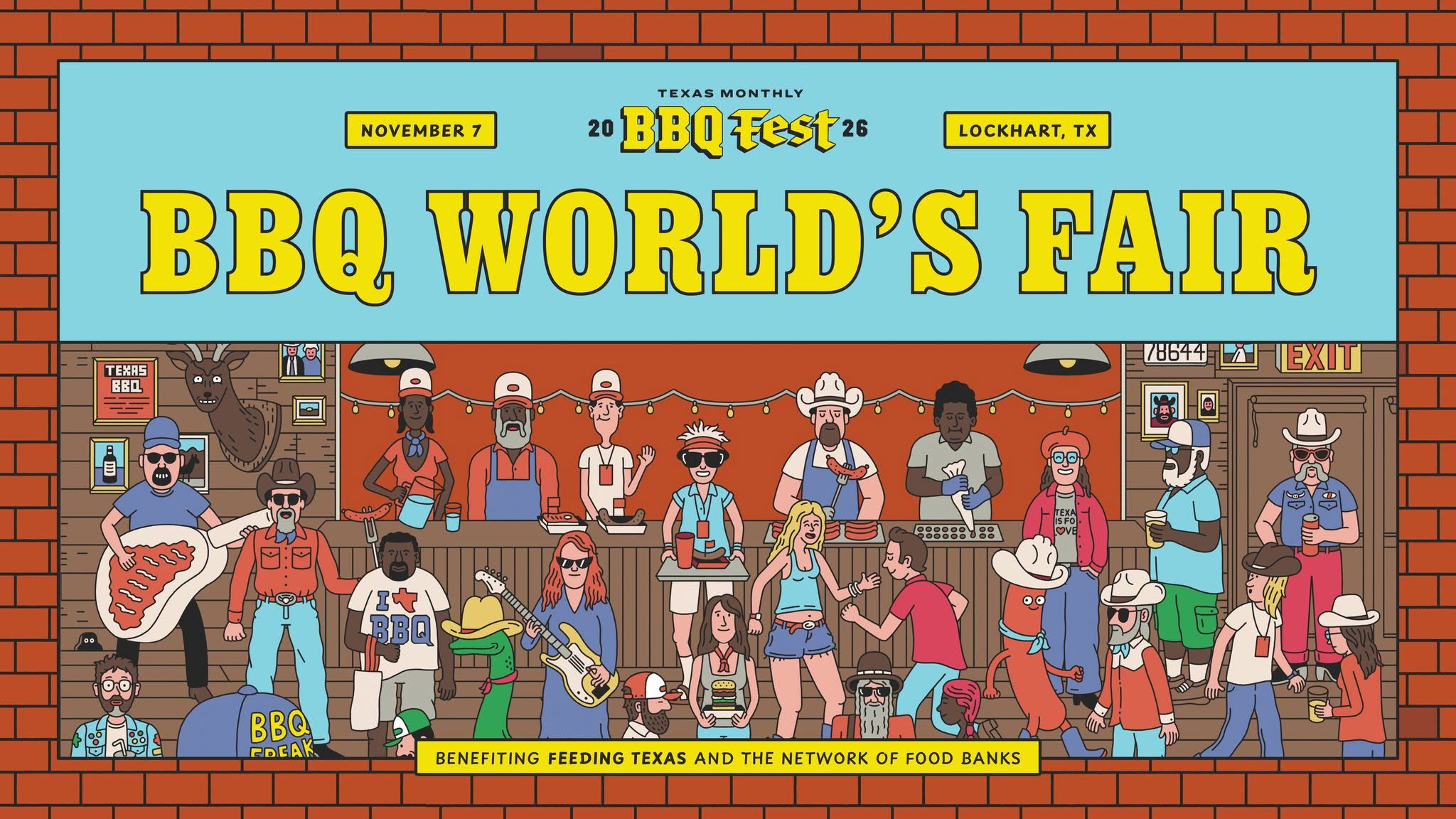 Texas Monthly BBQ Fest - BBQ World's Fair