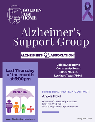 Alzheimer's Support Group