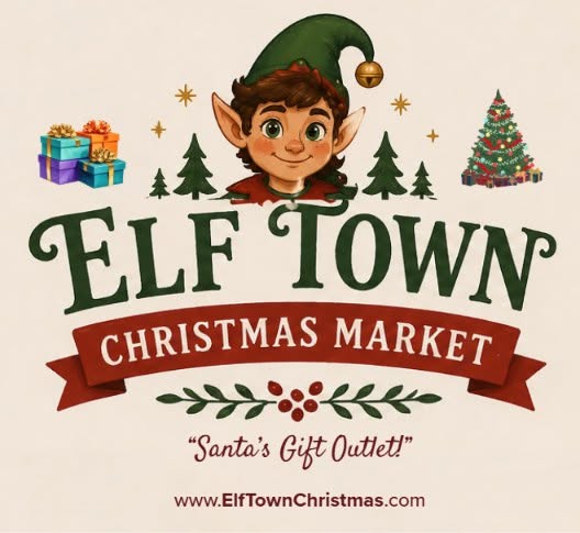Elf Town Indoor Christmas Market