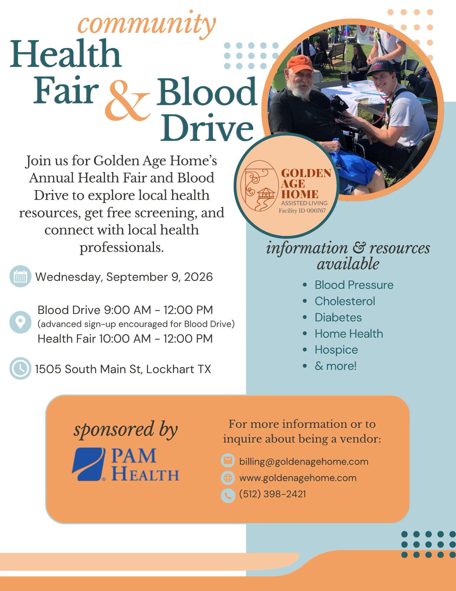 Annual Community Health Fair