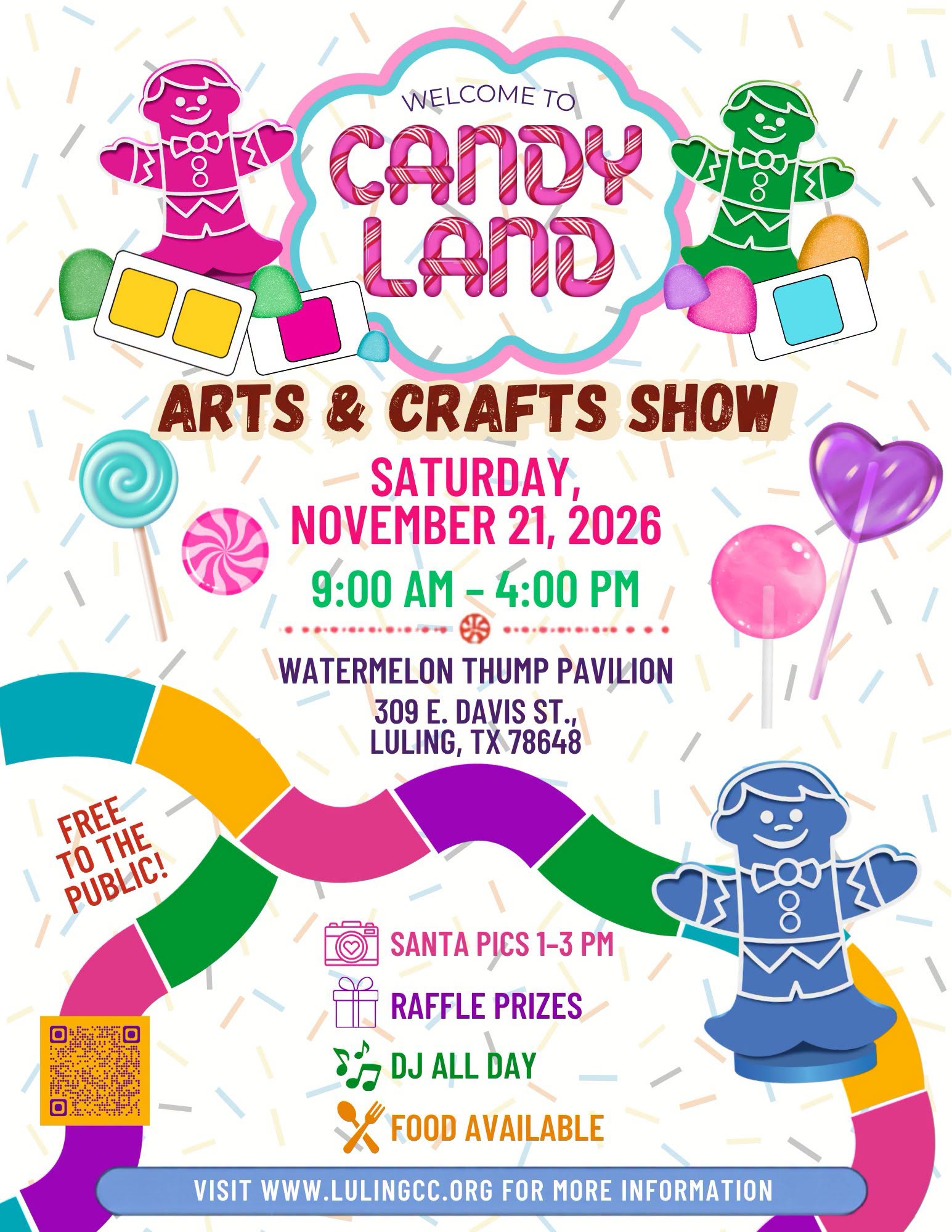 Candy Land - Arts and Crafts Show