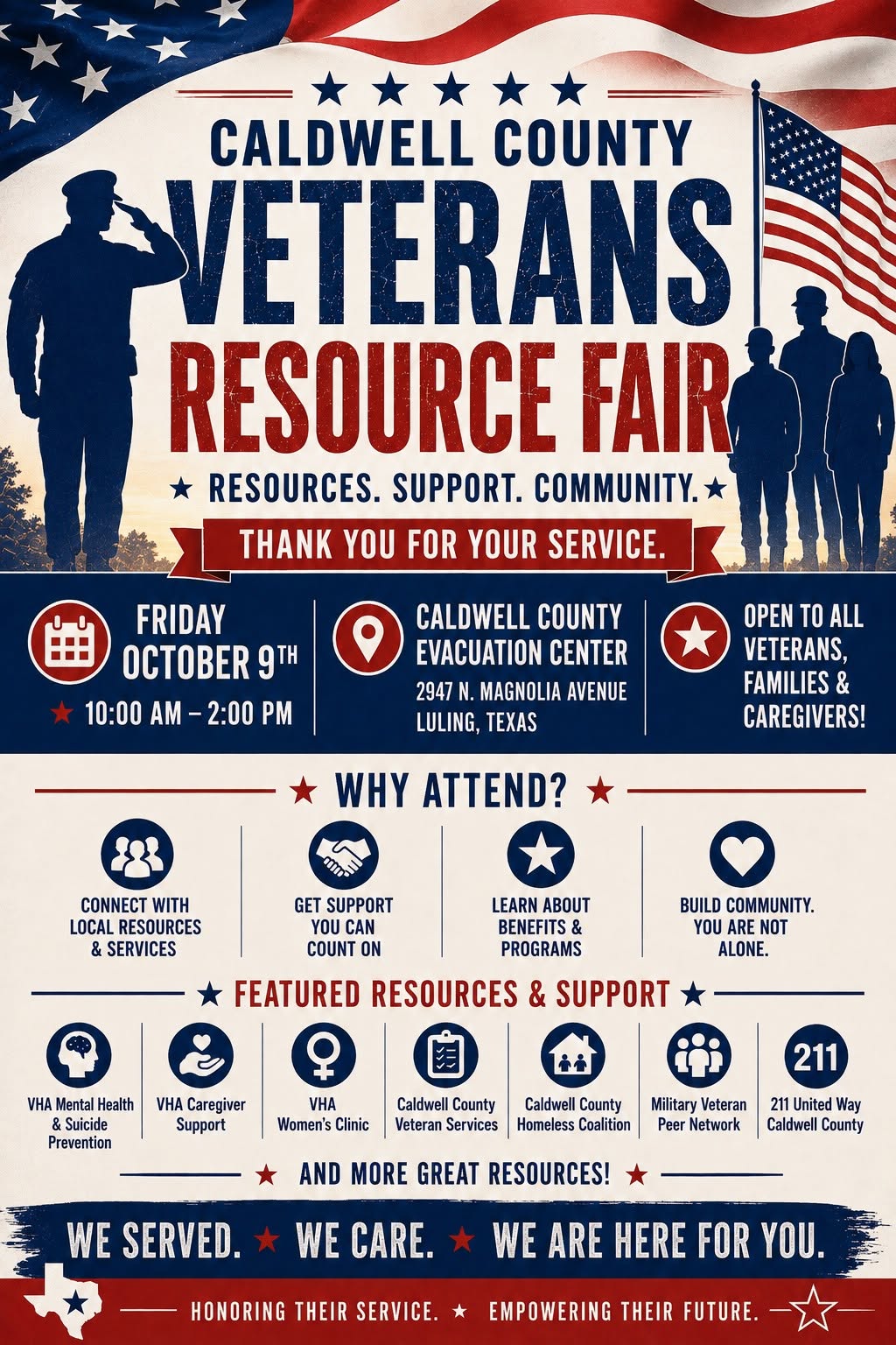 First Annual Caldwell County Veterans Resource Fair