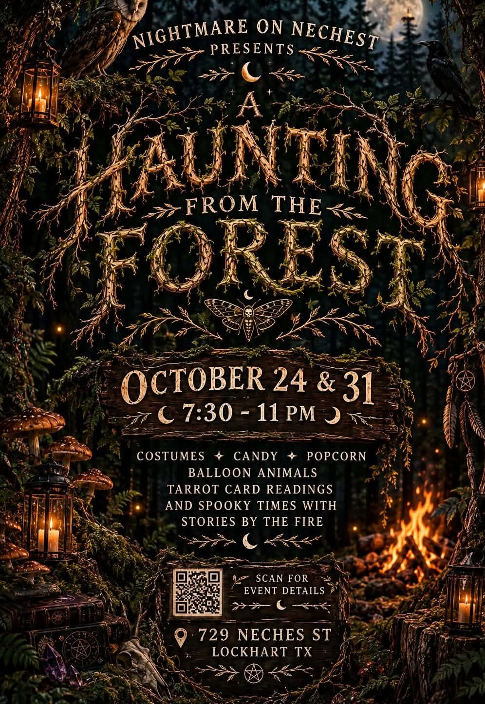 A Haunting from the Forest 