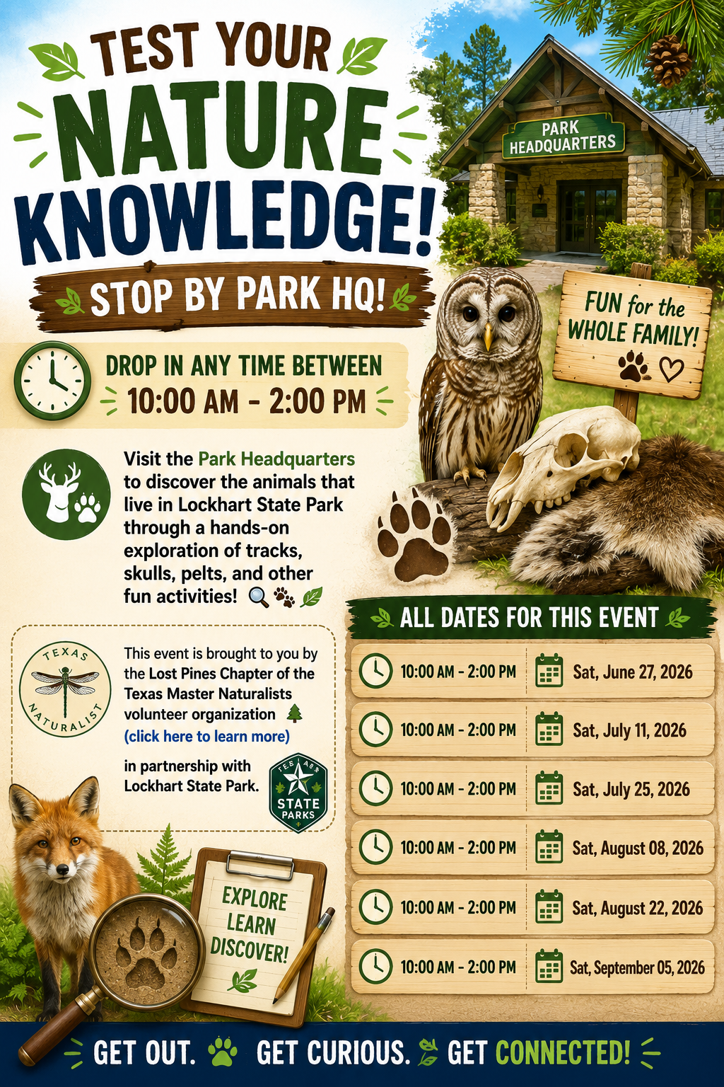 Animals Of The Park Discovery Table