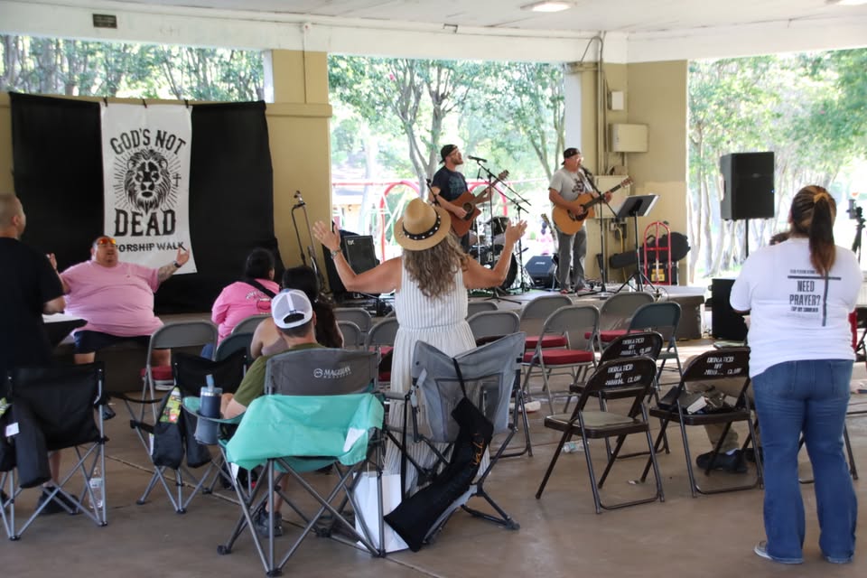 God's Not Dead Worship Walk