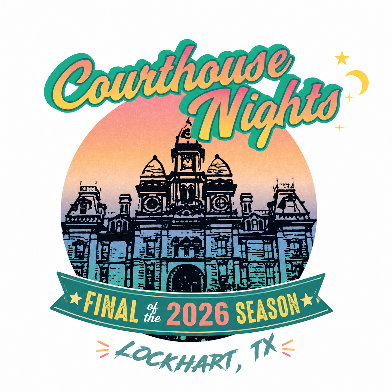 FINAL Courthouse Nights of the 2026 Season