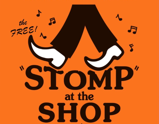 Stomp At The Shop At Fiddler's Green Music Shop X The Case Room