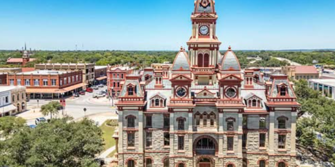 Lockhart Welcome Center – Opening Weekend
