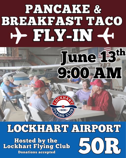 Pancake and Breakfast Taco Fly-In
