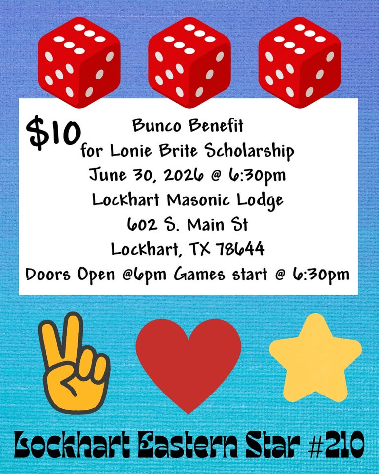 Bunco Benefit
