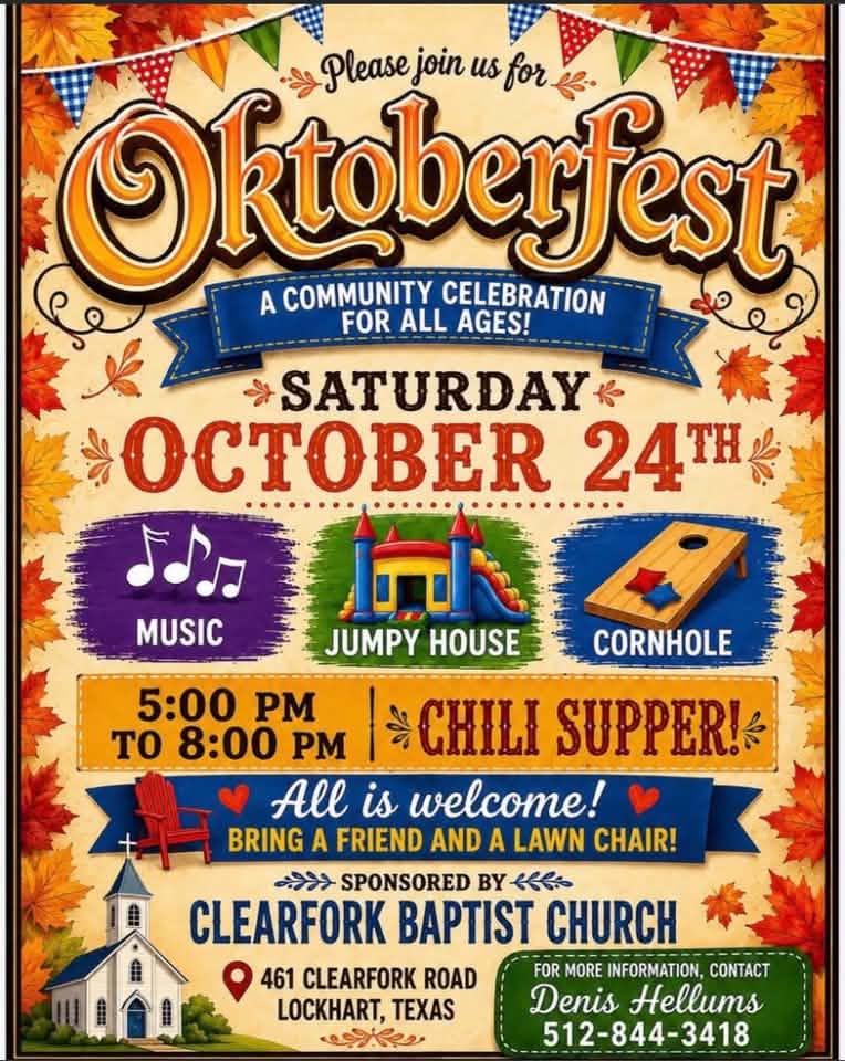 Oktoberfest at Clearfork Baptist Church