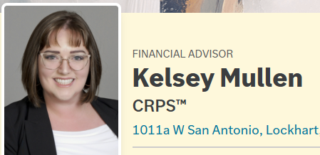 Edward Jones-Financial Advisor: Kelsey Mullen