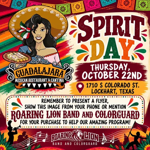 Spirit Day at Guadalajara Mexican Restaurant