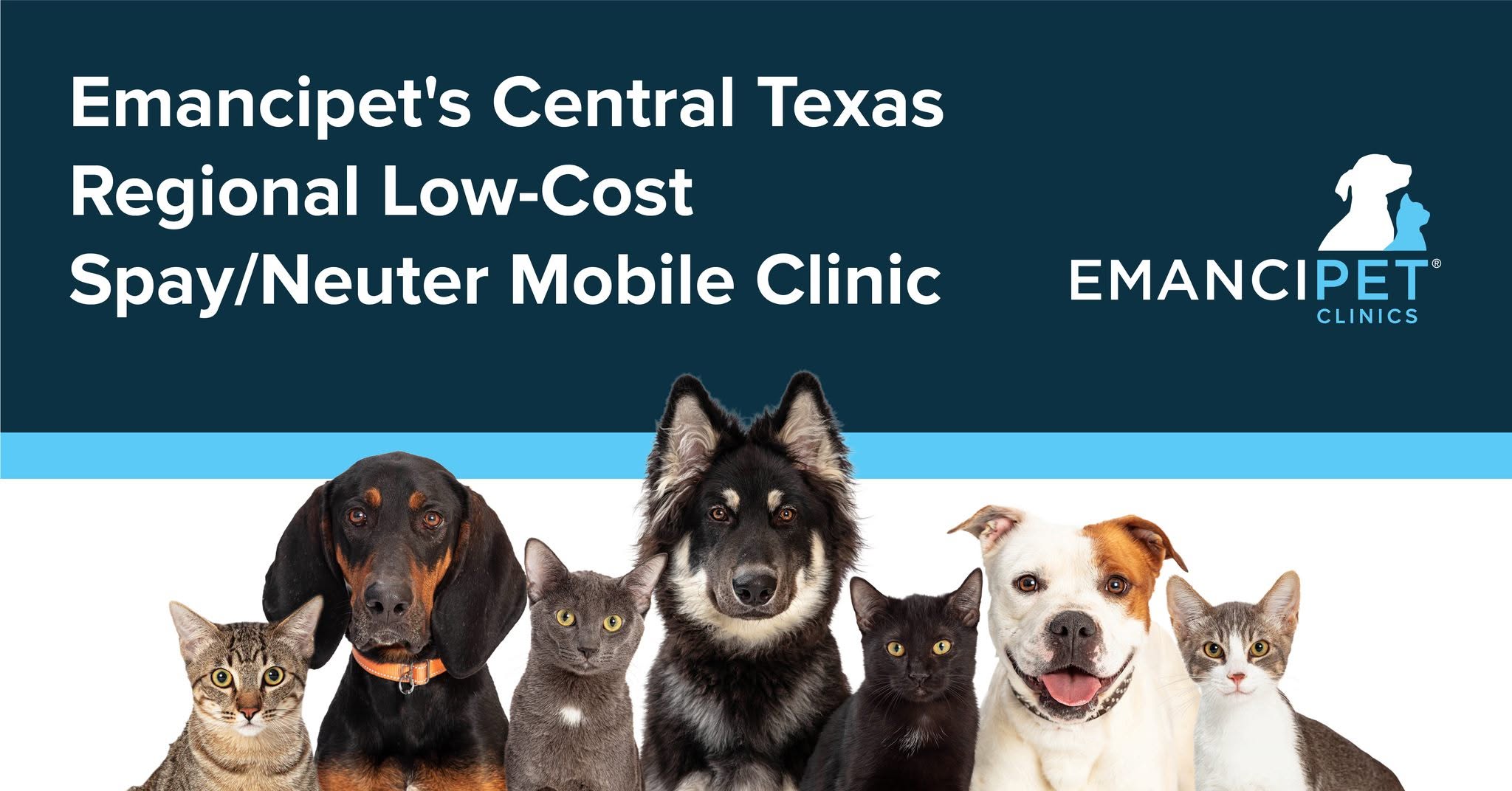 Emancipet's Central Texas Regional Low-Cost Mobile Clinic