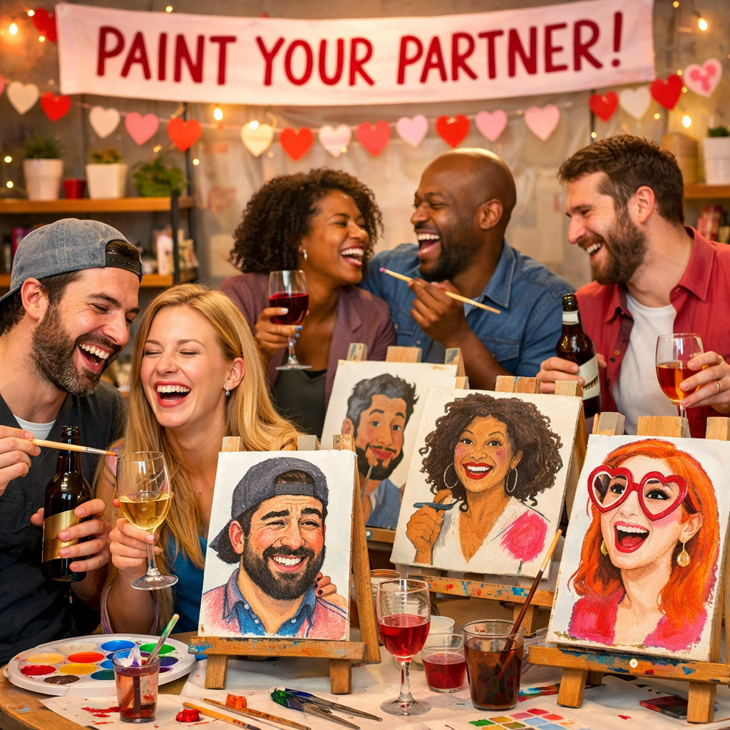 Paint Your Partner Date Night