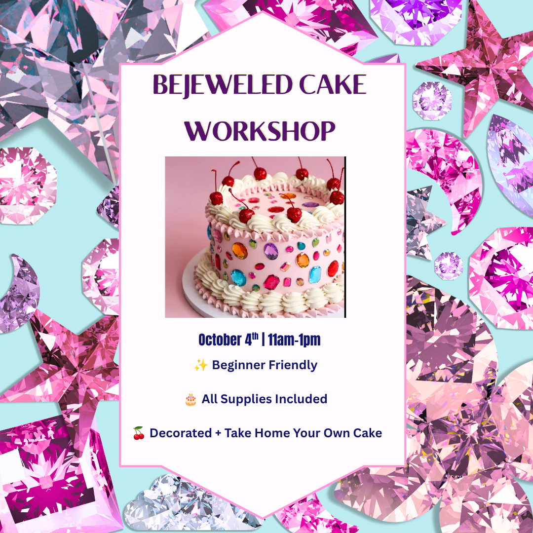 Bejeweled Cake Decorating Workshop