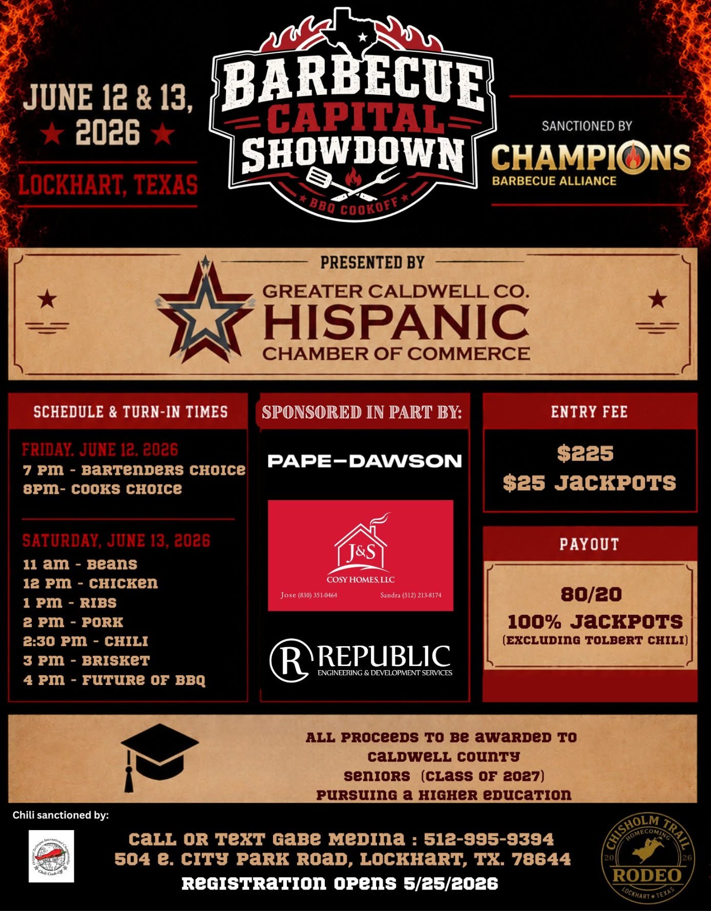 BBQ Capital Showdown - Day One (Bartenders Choice)