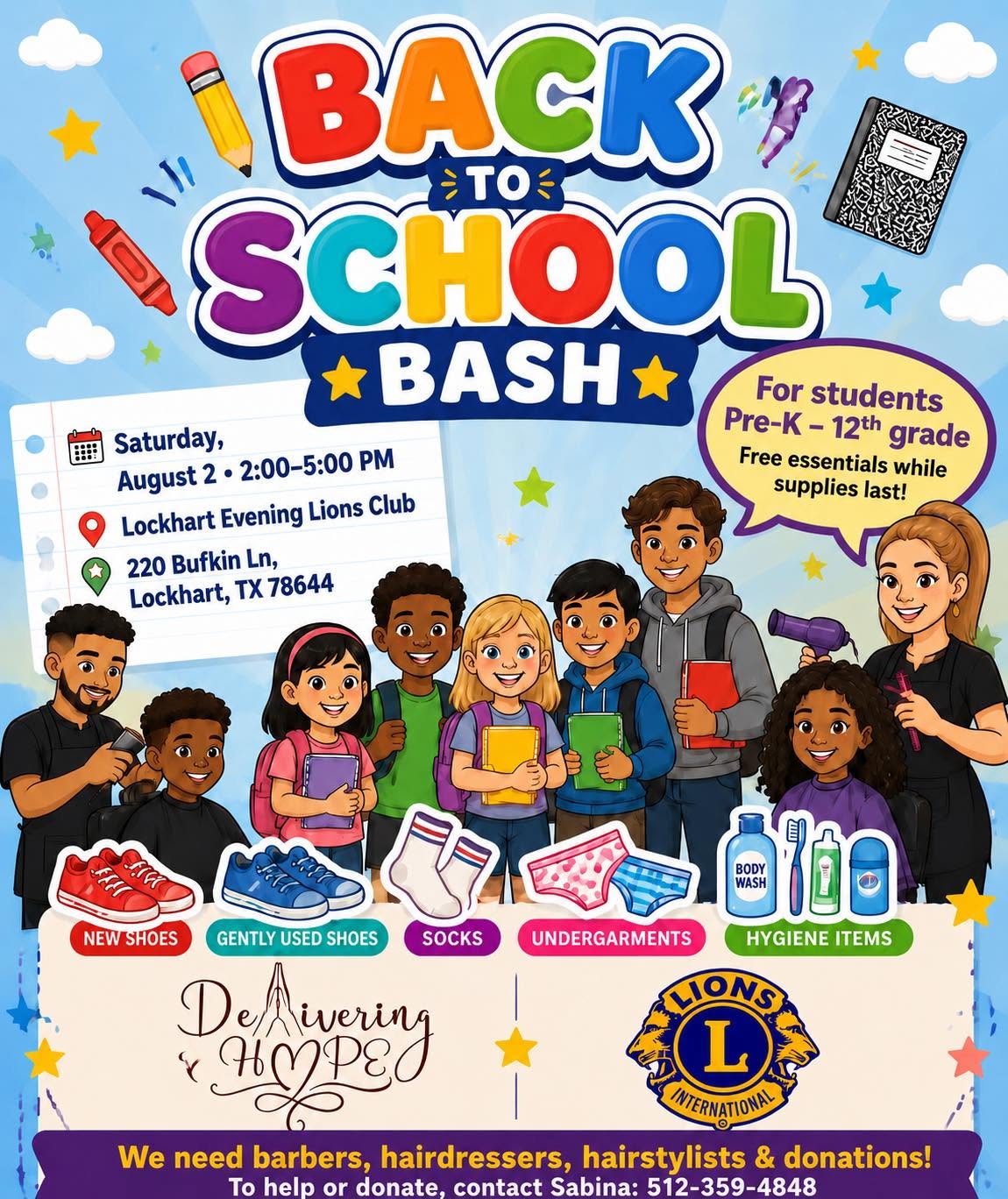 Back to School Bash