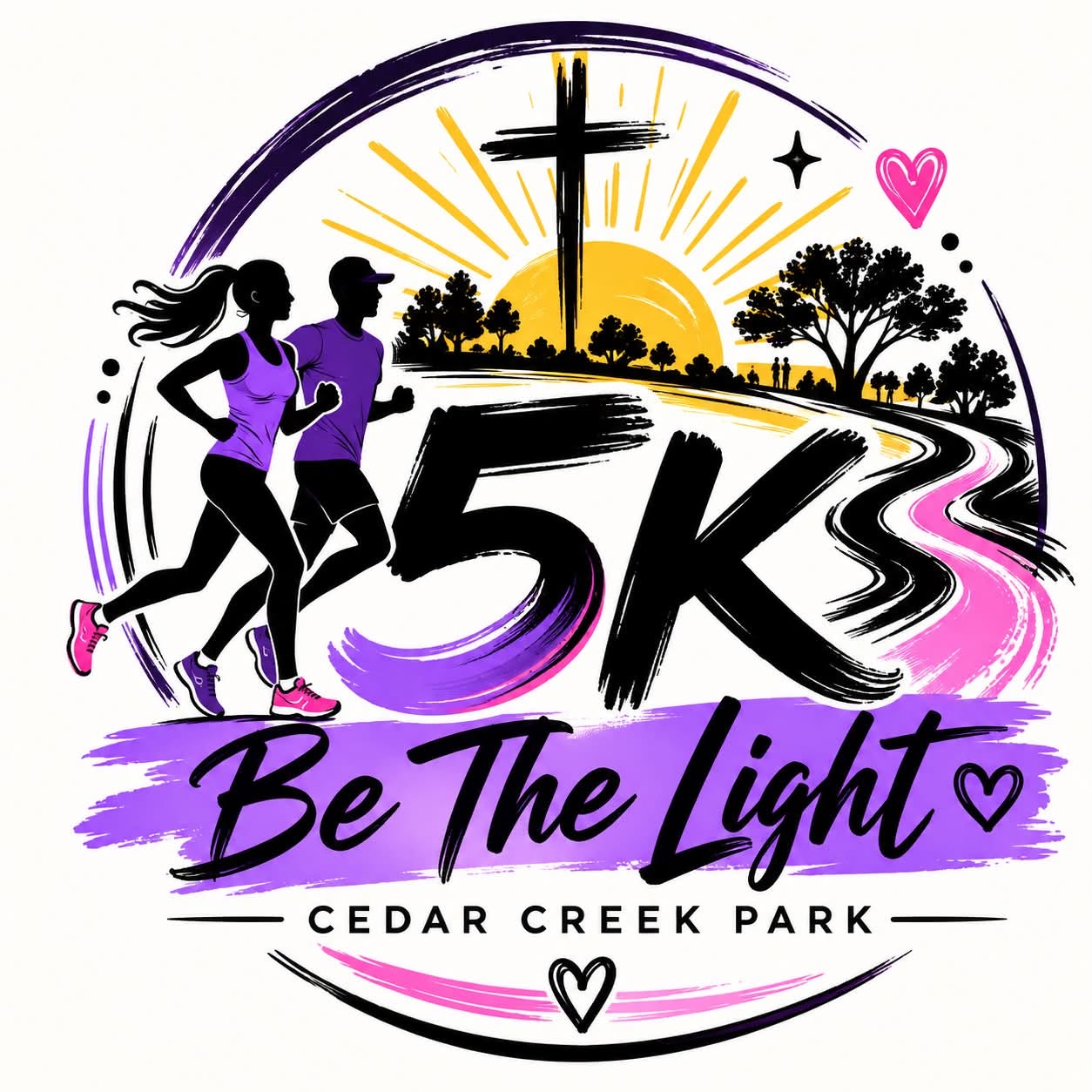 BE THE LIGHT 5K