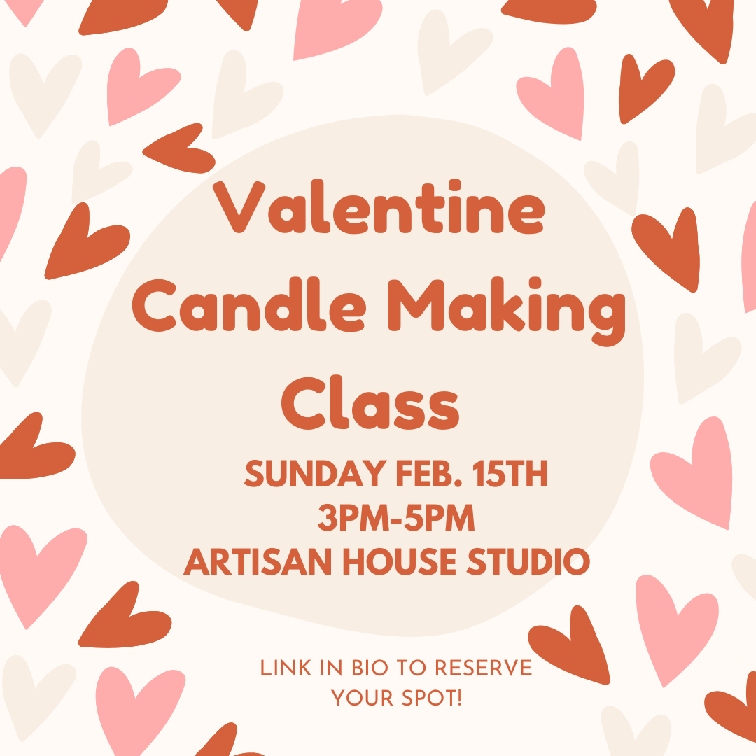 Candle Making Class