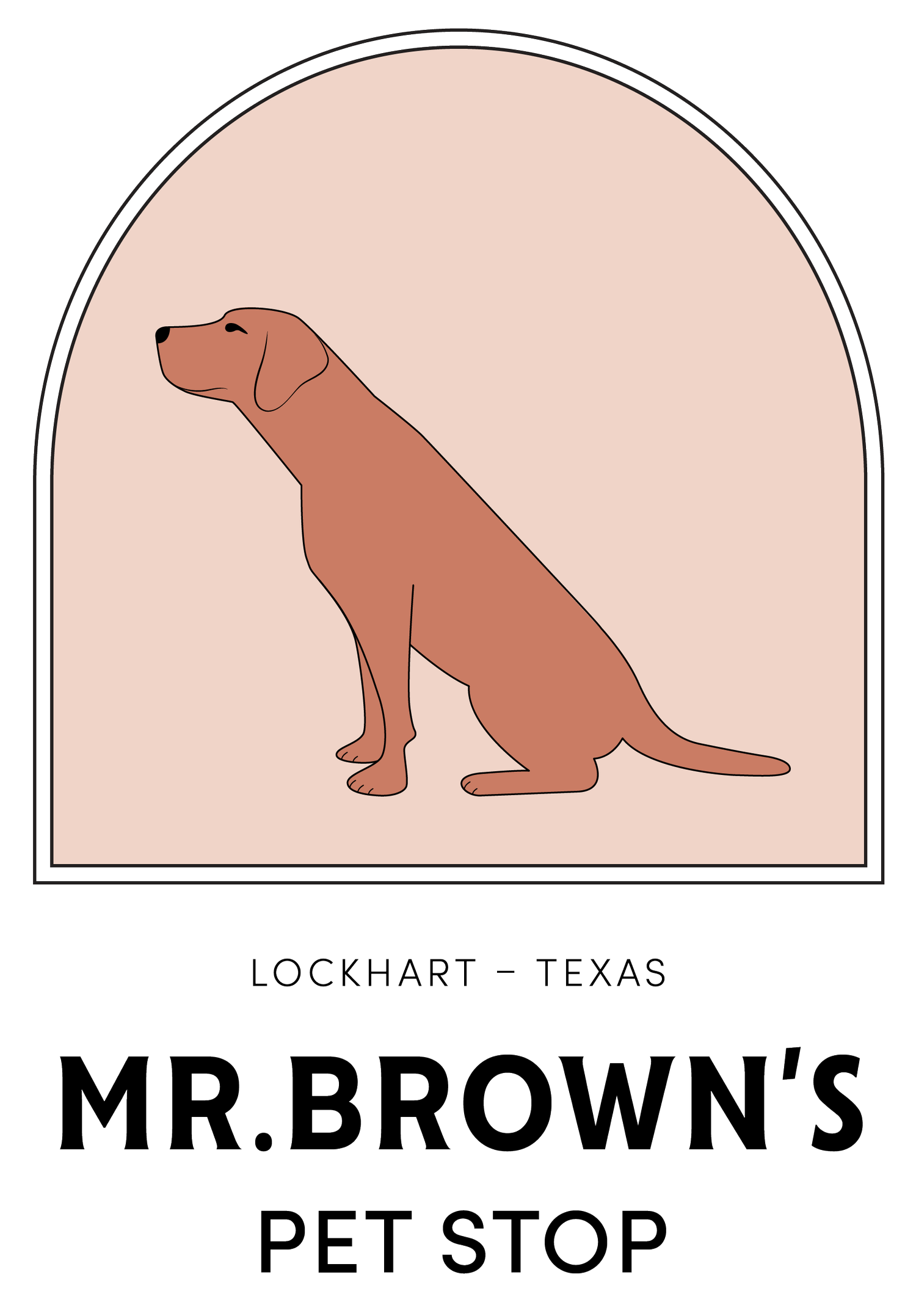 Mr. Brown's Pet Stop
