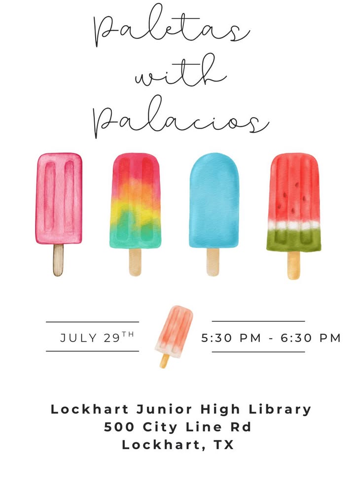Paletas with Palacios