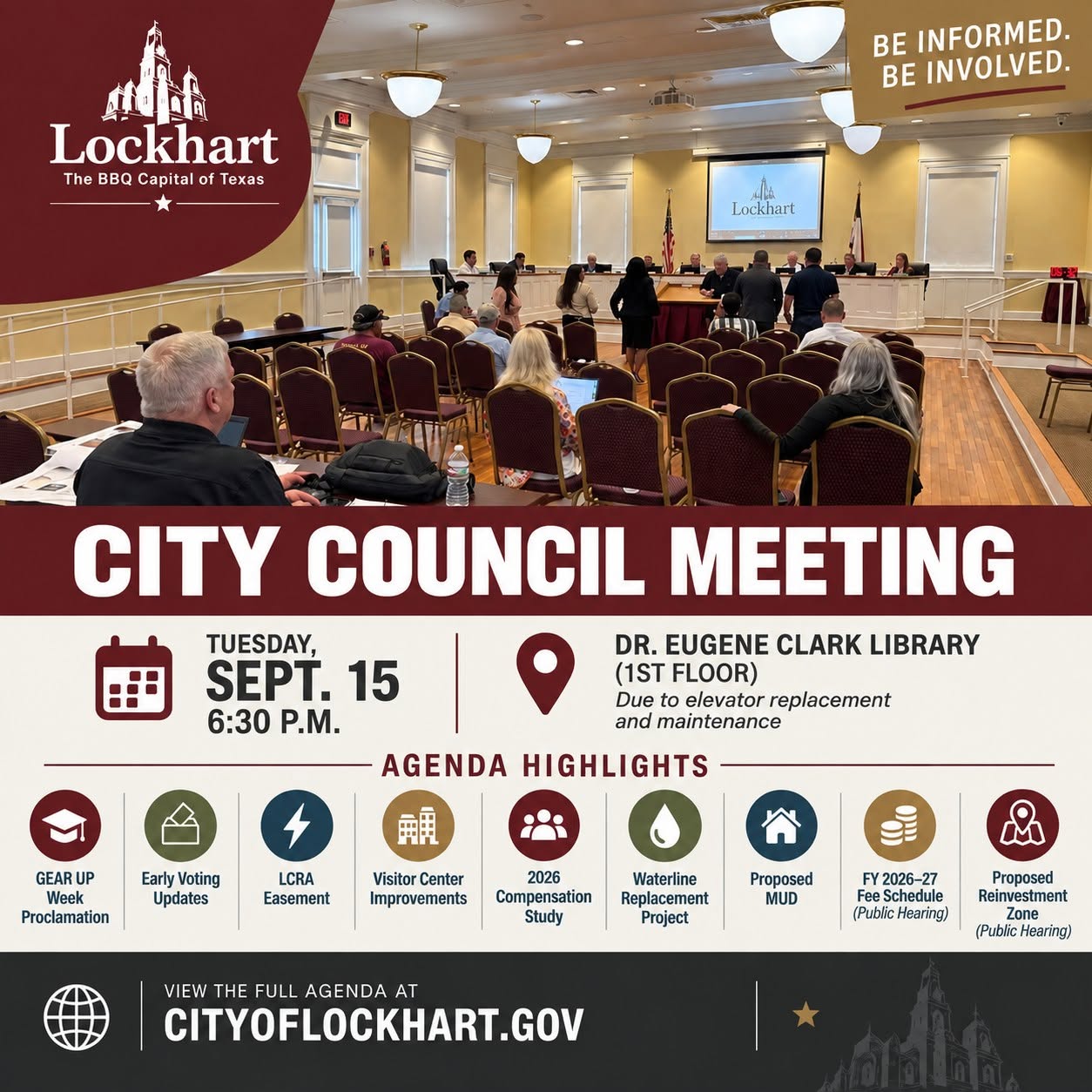 City Council Meetings