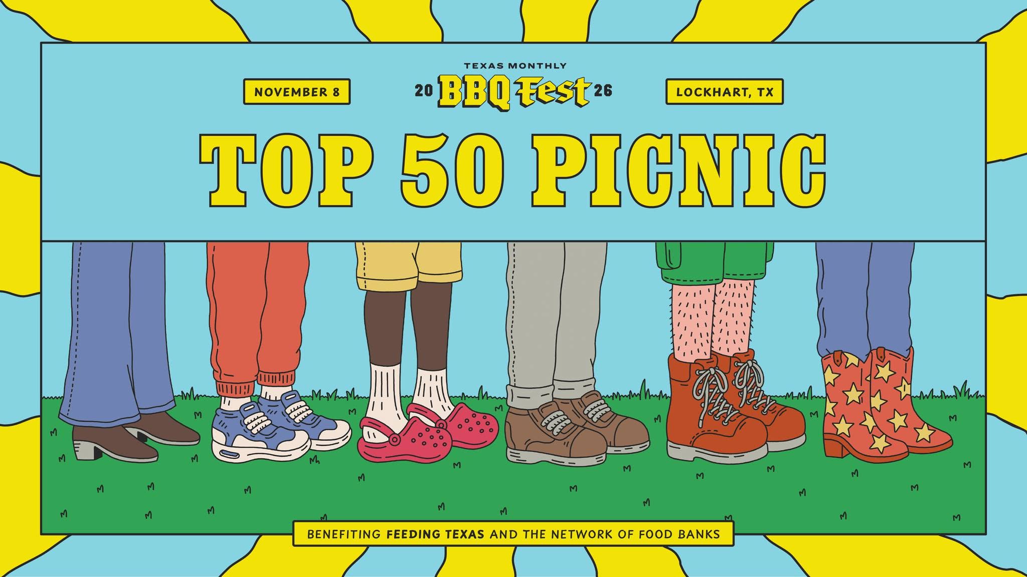 Texas Monthly BBQ Fest - Top 50 Picnic