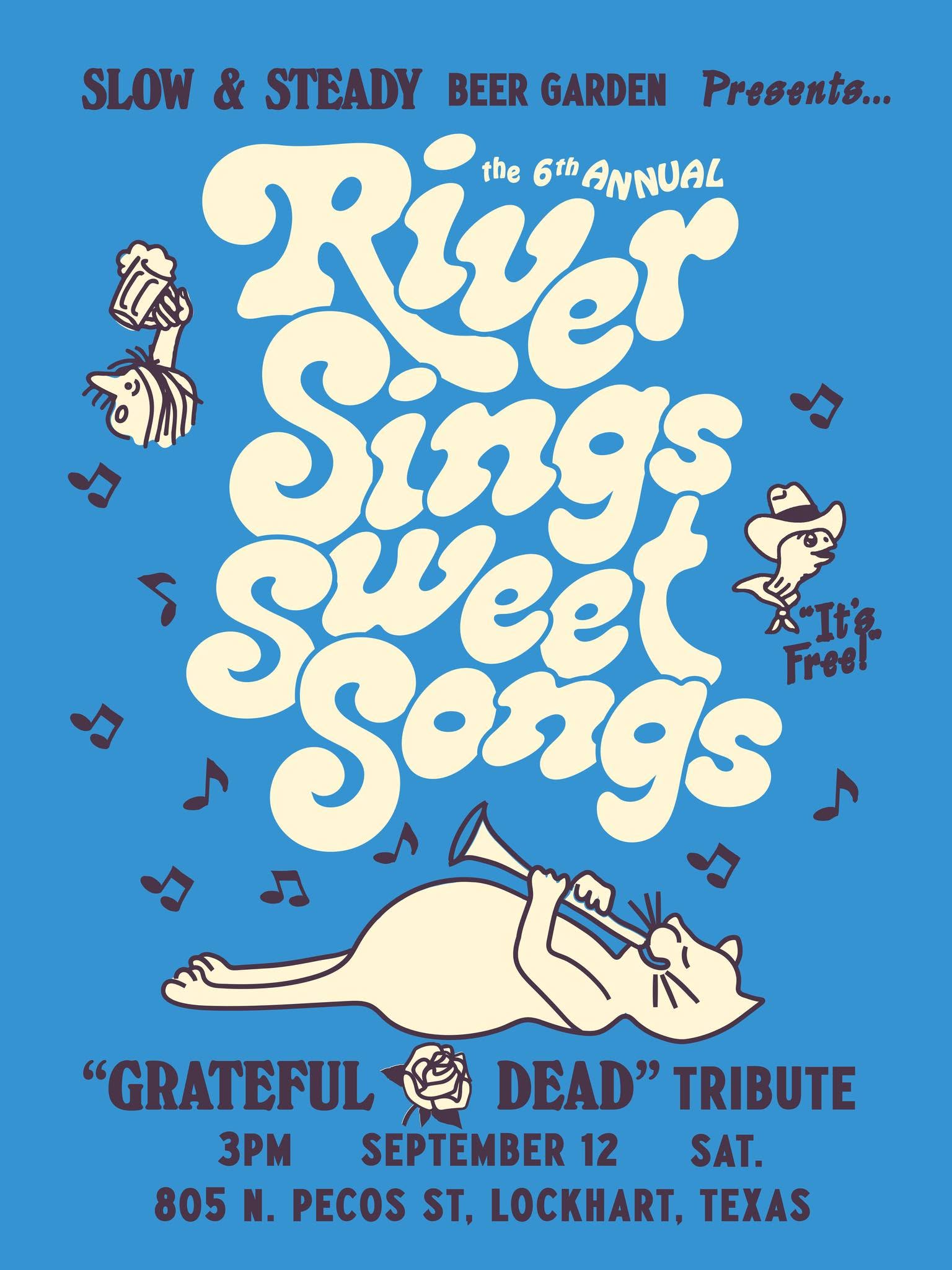6th Annual River Sings Sweet Songs - Grateful Dead Tribute