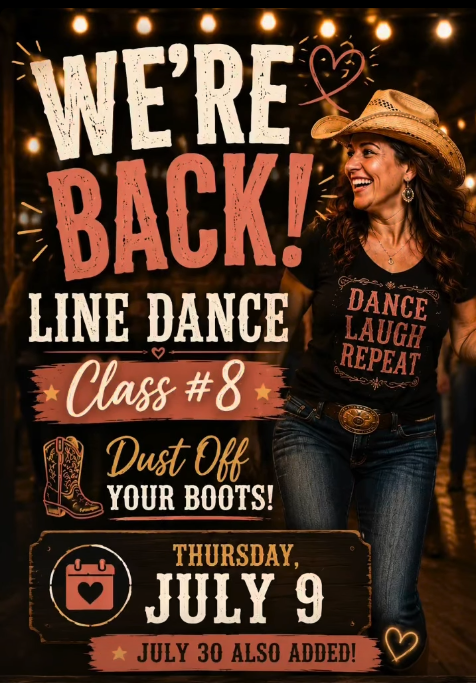 Country Line Dance Night in Lockhart