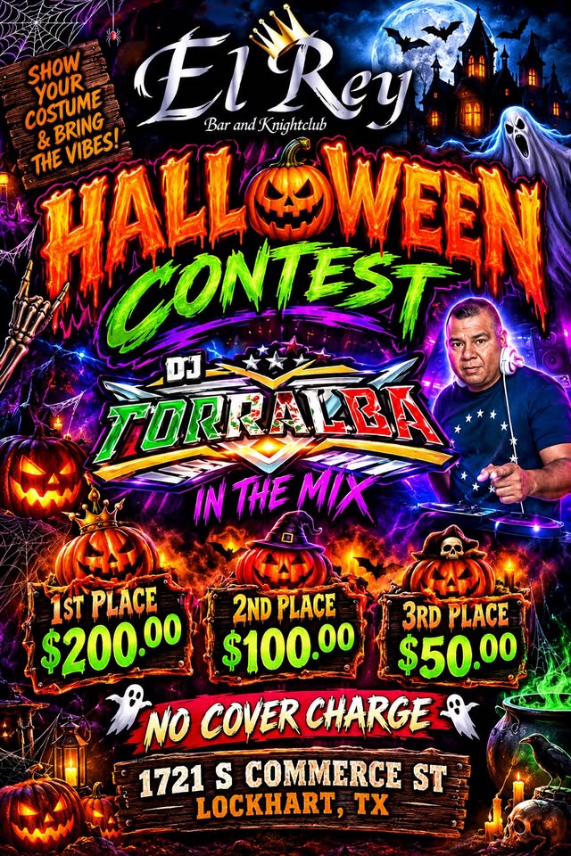 Halloween Contest at El Rey Bar