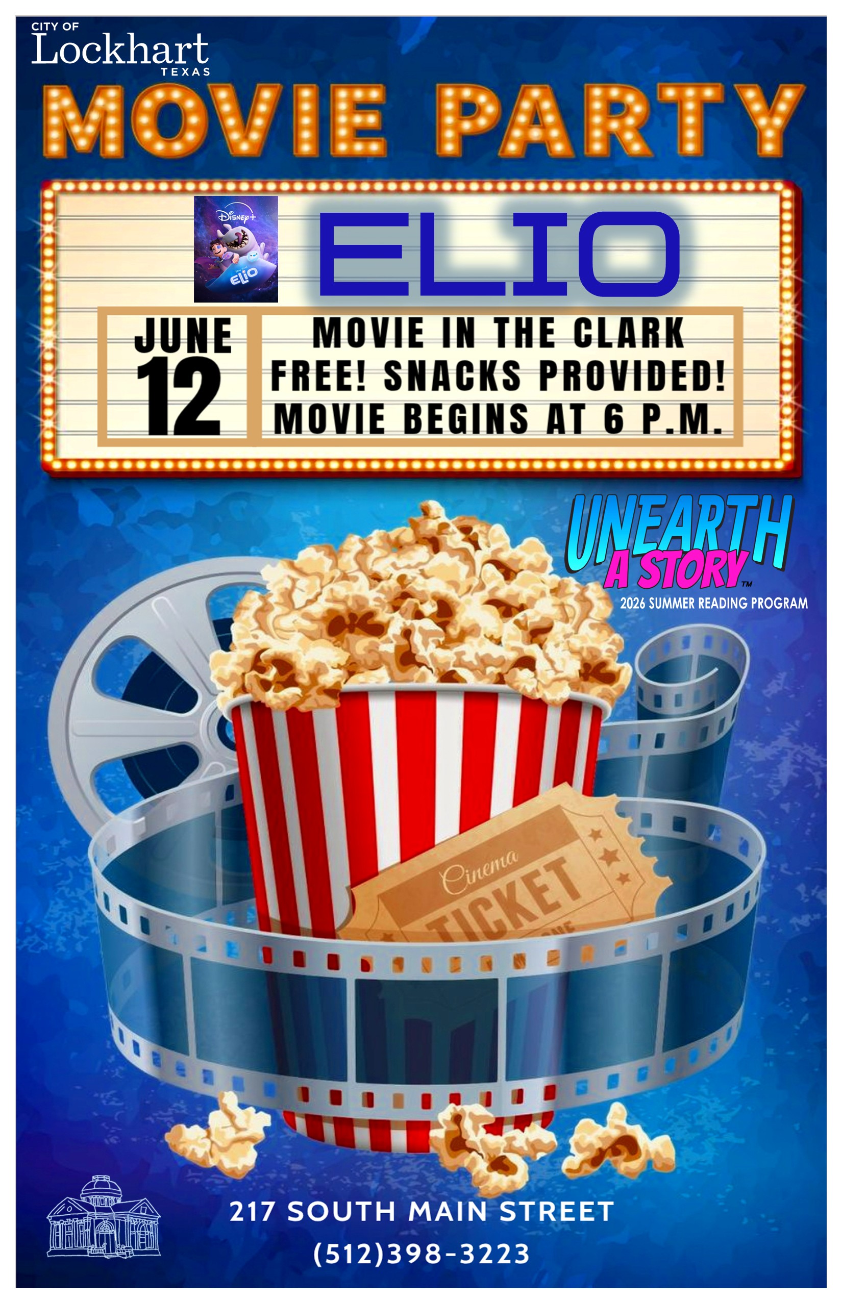Movie in the Clark