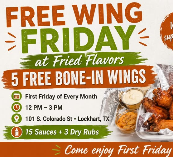 Free Wing Friday