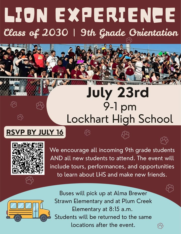 Class of 2030 - 9th Grade Orientation