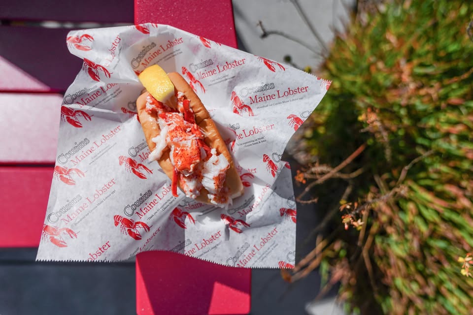 Cousins Maine Lobster at HTeaO Lockhart