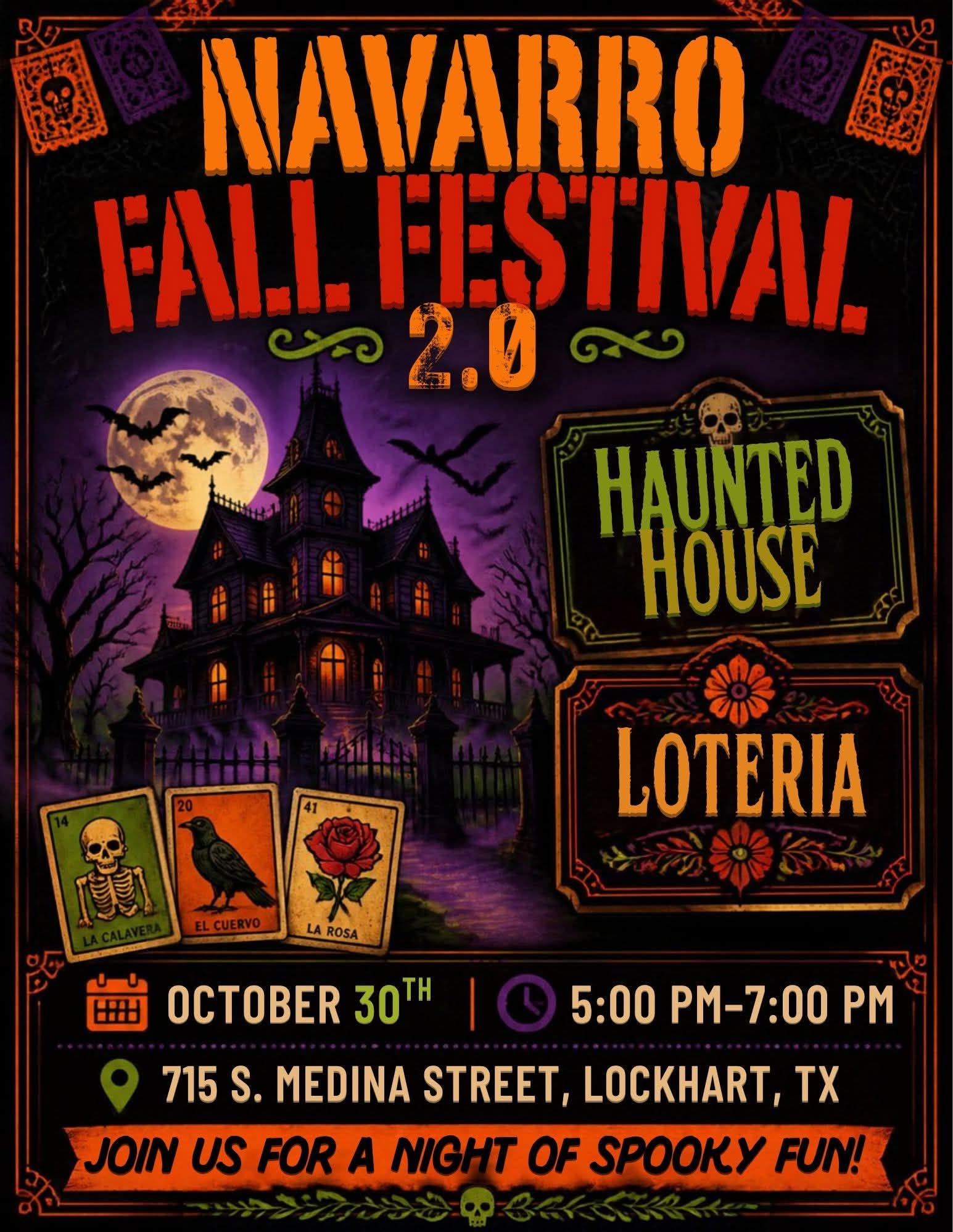 Navarro Fall Festival 2.0